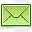绿色的mail符号 icon