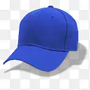 帽子棒球蓝色运动帽子