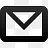 邮件信封消息电子邮件信线框单