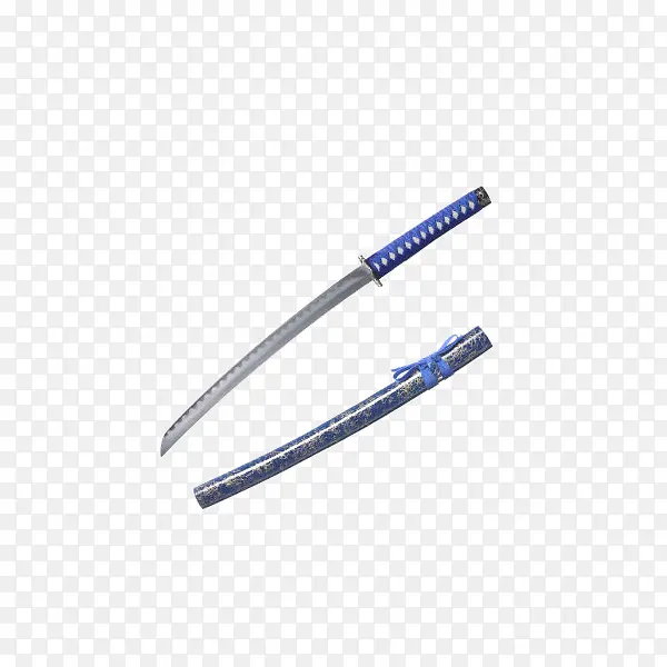 龙泉宝刀武士刀短款