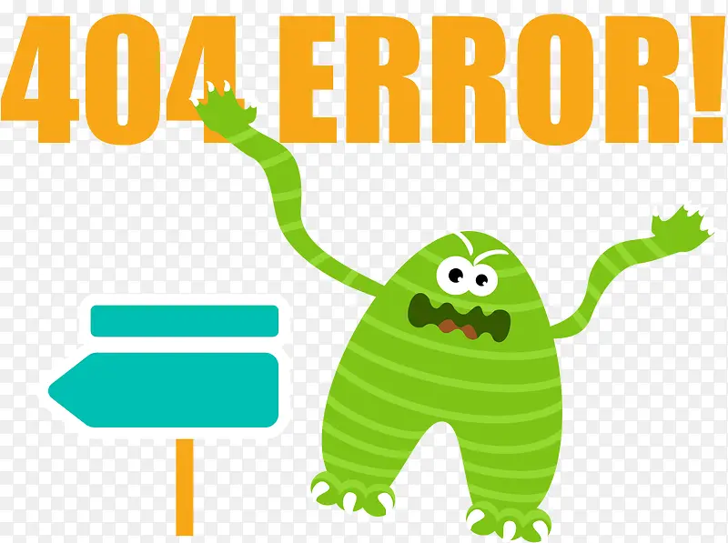 404怪物网站错误信息