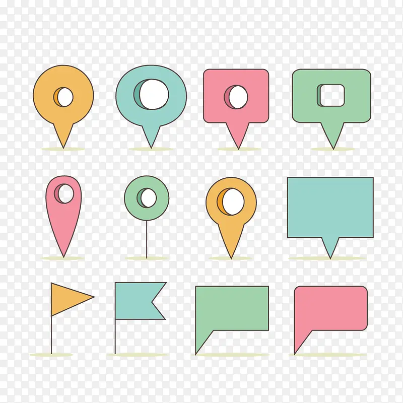 矢量卡通标记PNG图片素材下载_图片编号8793770-PNG素材网