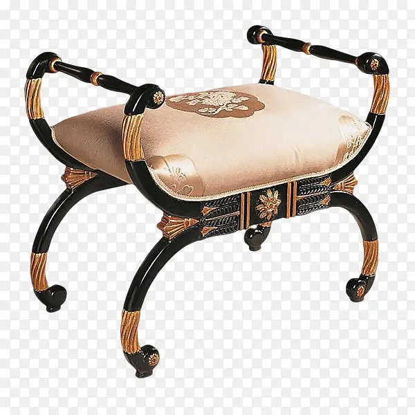 古董乌木椅实物图