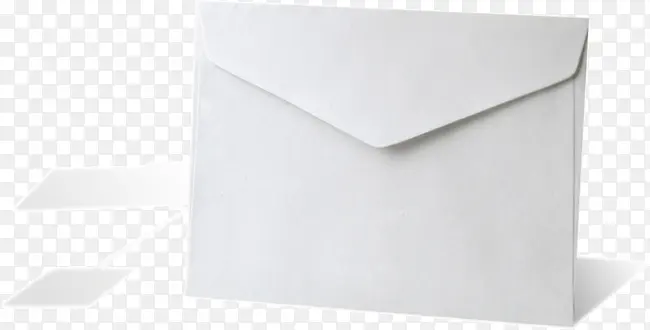 白色简洁商务信笺邮件