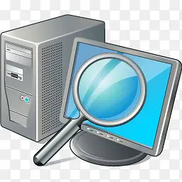 电脑搜索Vista的股票图标