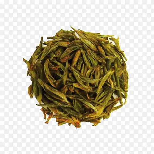 皇茶绿茶叶图片素材