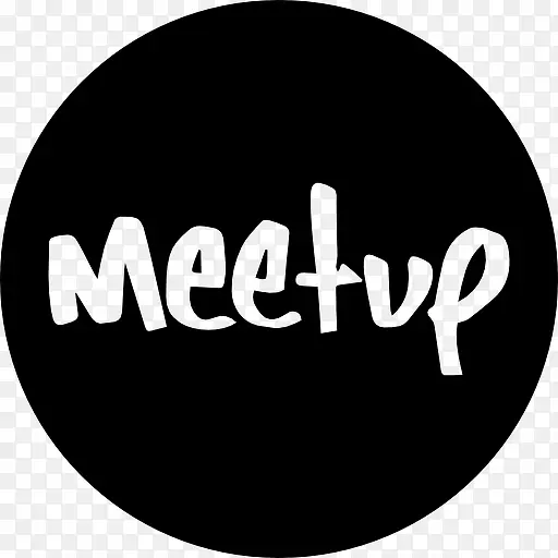 Meetup网站标志图标