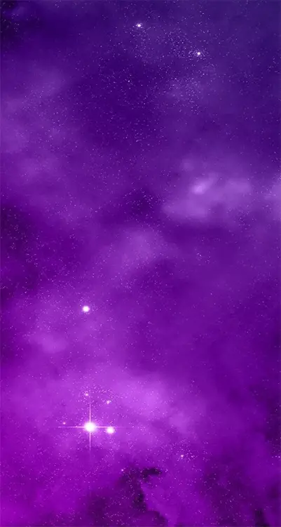 紫色天空海报背景七夕情人节
