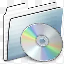 CD文件夹石墨条纹盘磁盘保存猫