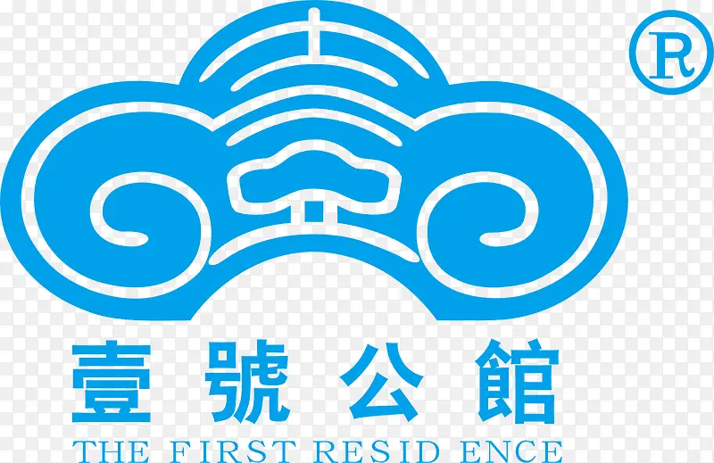 壹号公馆logoPNG图片素材下载_图片编号8799716-PNG素材网