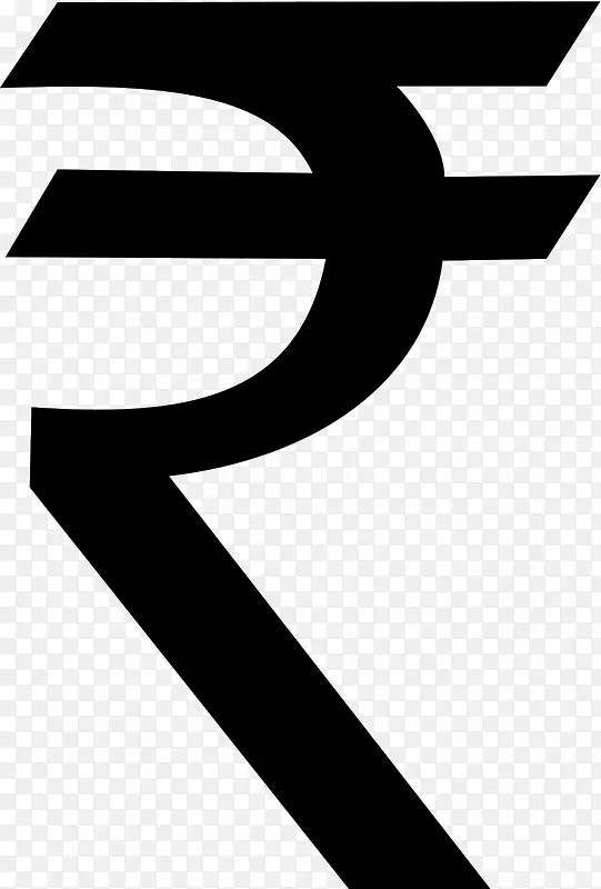 印度卢比印度卢比的符号