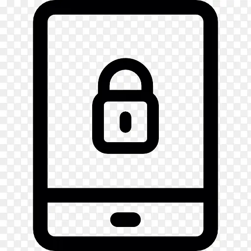 锁定手机图标PNG图片素材下载_图片编号8799506-PNG素材网