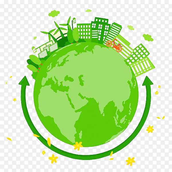 地球生态清洁能源
