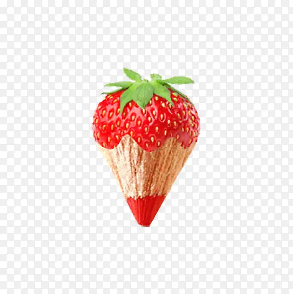 草莓铅笔