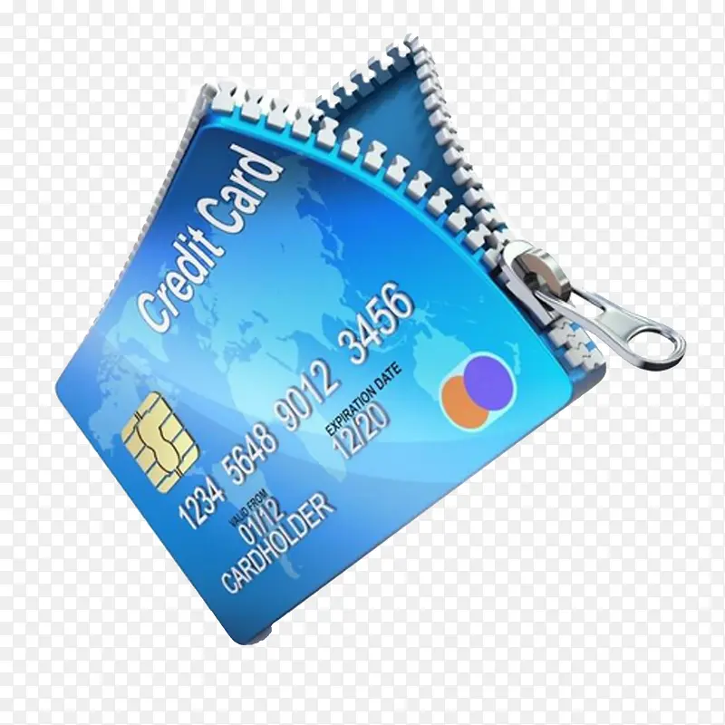 创意信用卡钱包图片
