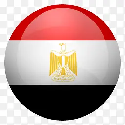 如埃及旗帜