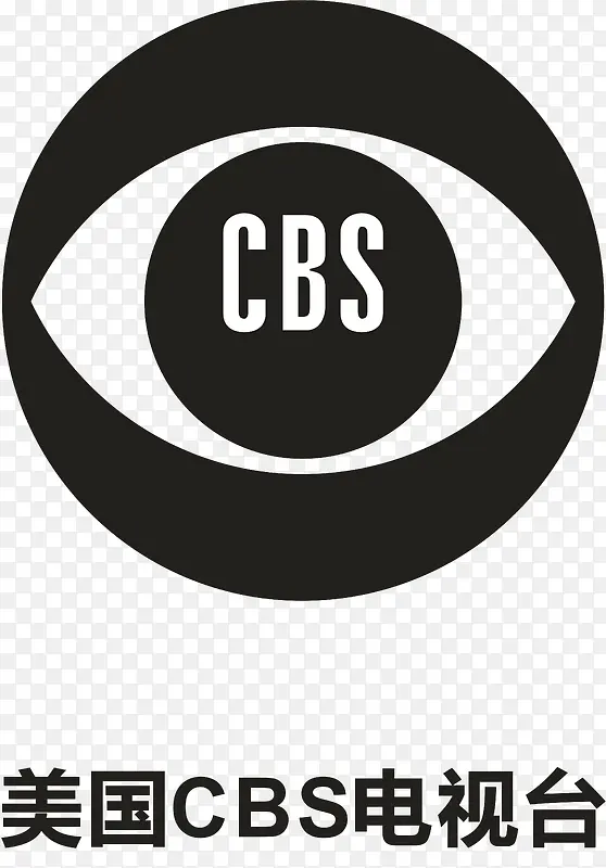 美国CBS电视台logo