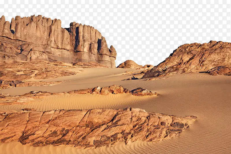 著名非洲撒哈拉沙漠景区