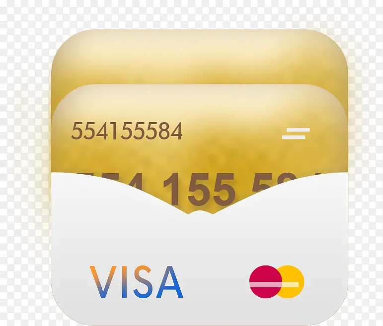 手机信用卡应用图标