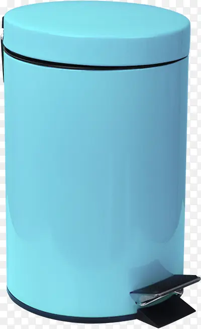 蓝色垃圾桶主题淘宝页面设计