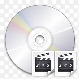 操作工具把视频cd图标