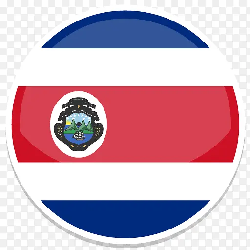 哥斯达黎加图标