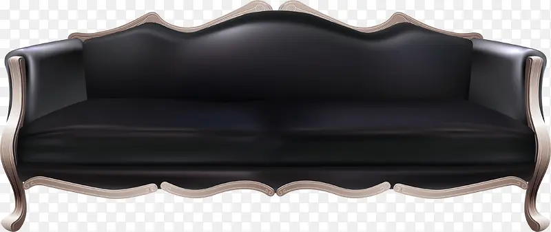 黑色时尚沙发