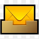 电子邮件收件箱邮件消息信信封软