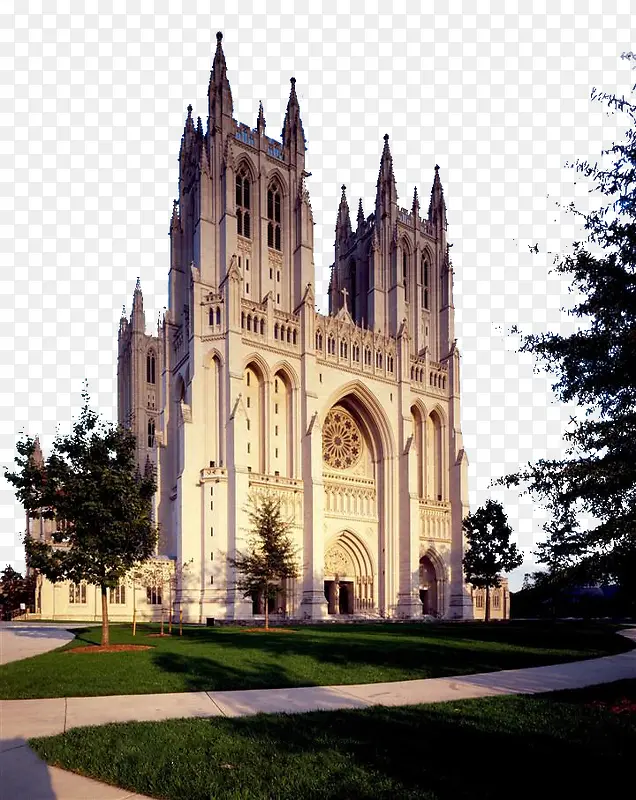 美国国家大教堂图片