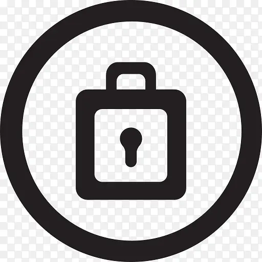 linecon锁通过密码圆安全电子商务
