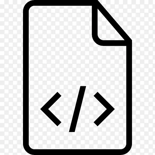 代码文档概述界面符号图标