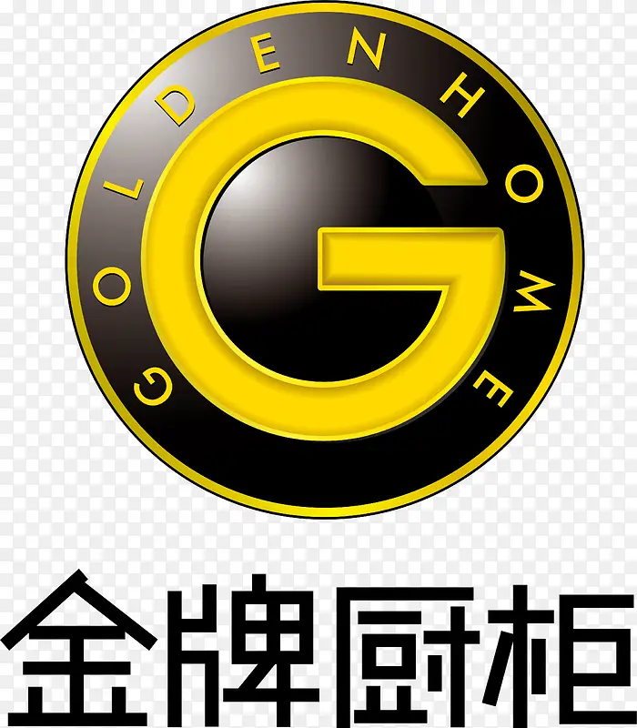 金牌橱柜logo