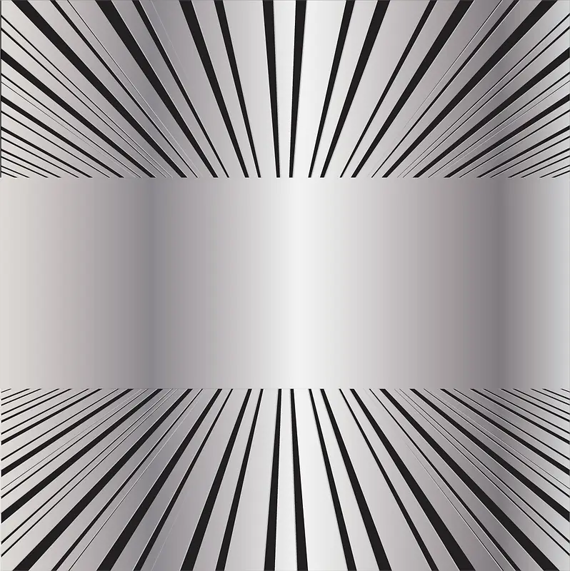 3D金属条纹