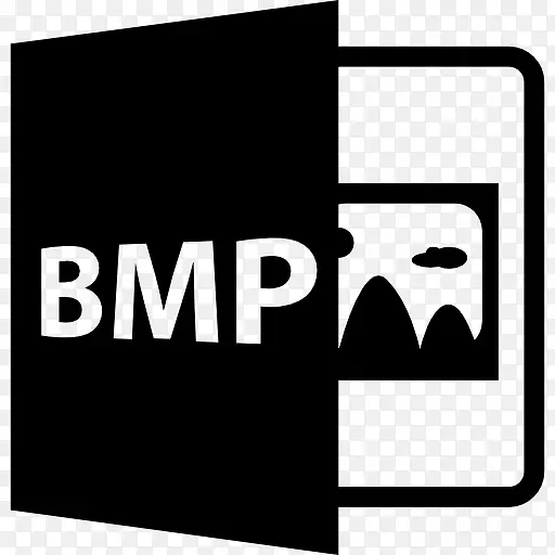 打开BMP文件格式图标