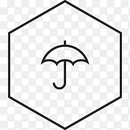 umbrella icon
