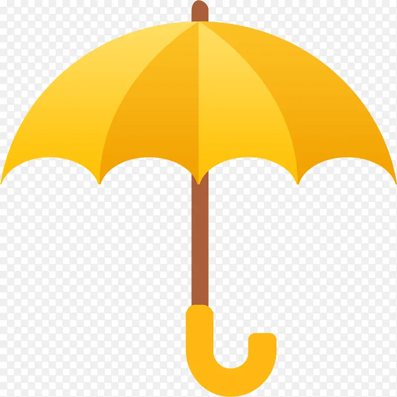 伞彩色图标