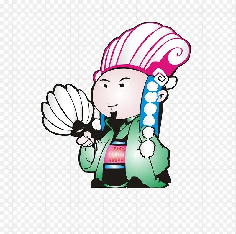 帅气的诸葛亮