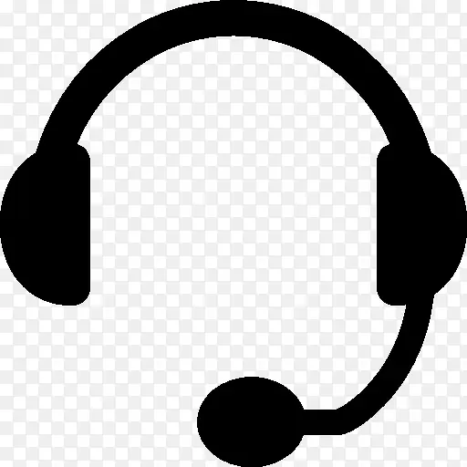 Mobile Headset Icon