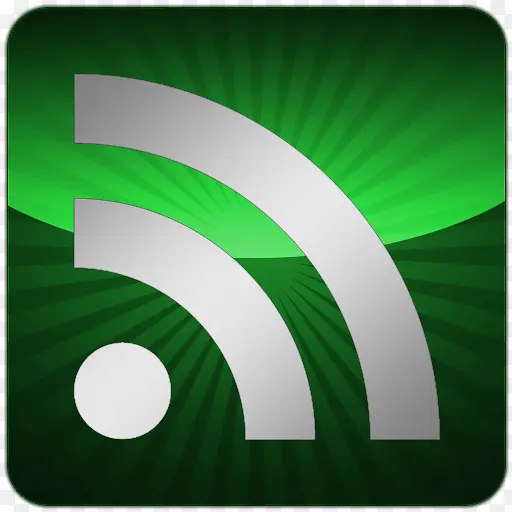 四色RSS订阅WiFi信号图标