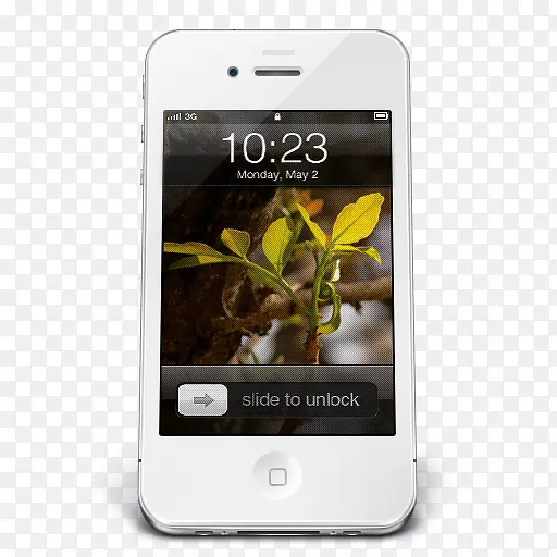 白色iPhone W2图标