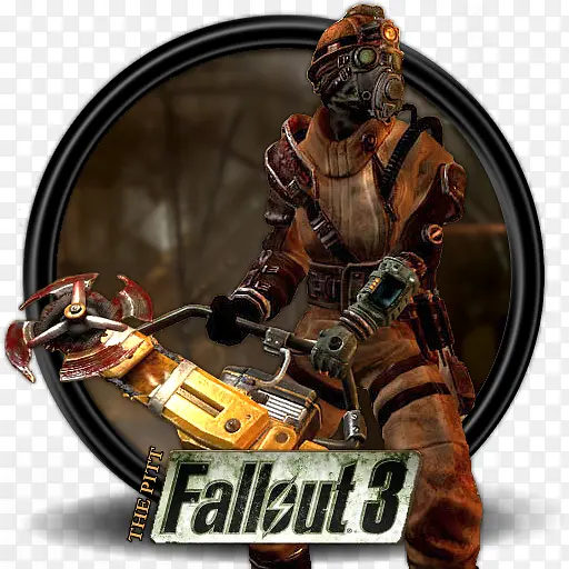 Fallout 3 The Pitt 3 Icon
