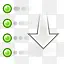 视图排序下行GnomeDesktop-iconsPNG图片素材下载_图片编号8811599-PNG素材网