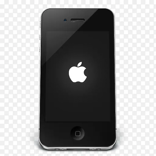 iPhone黑色的苹果图标