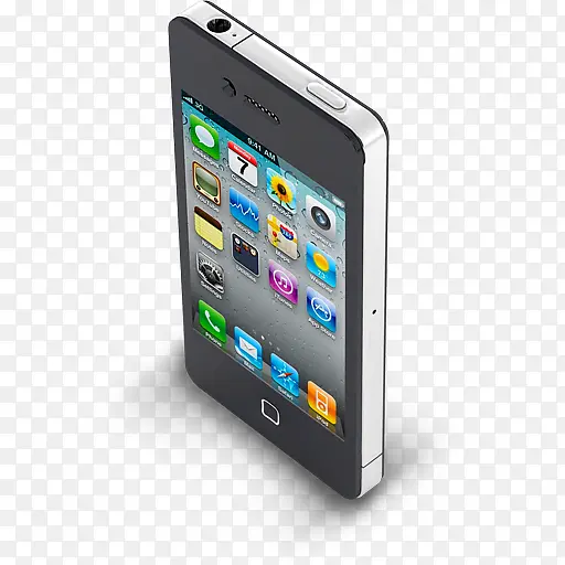 iPhone 4黑色图标