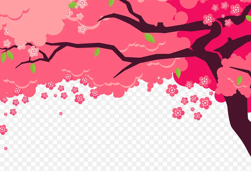 樱花节旅游宣传海报