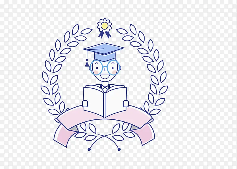 博士学生PNG图片素材下载_图片编号8812637-PNG素材网