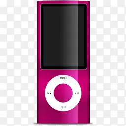 iPod nano红色图标
