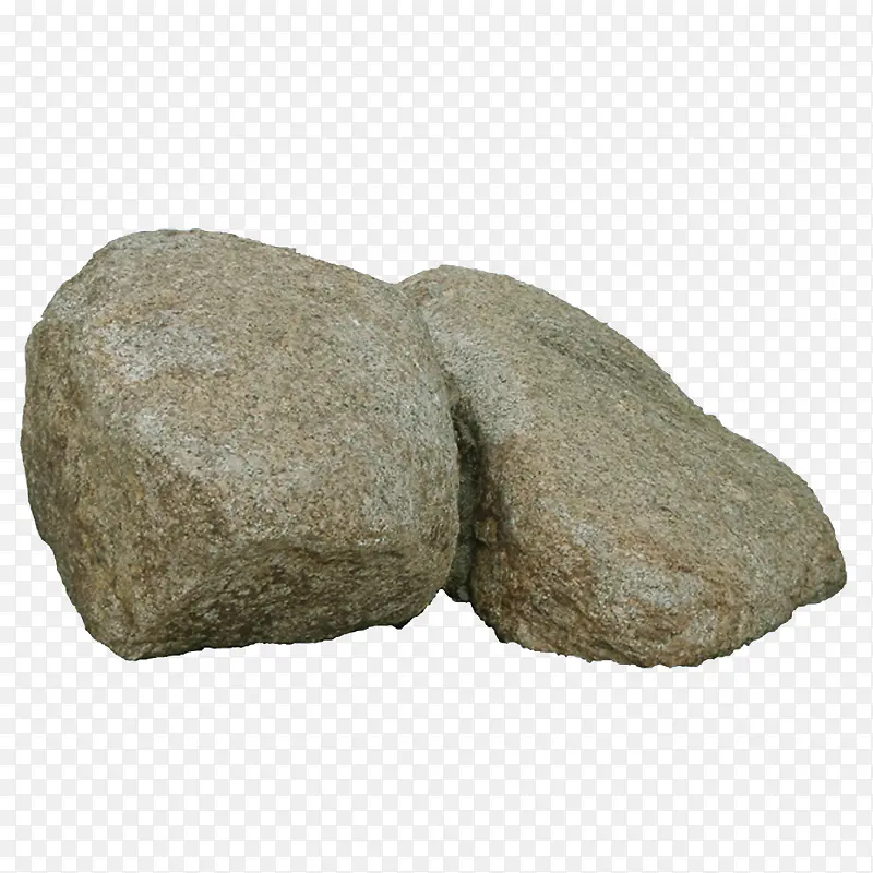 石头造型写实素材