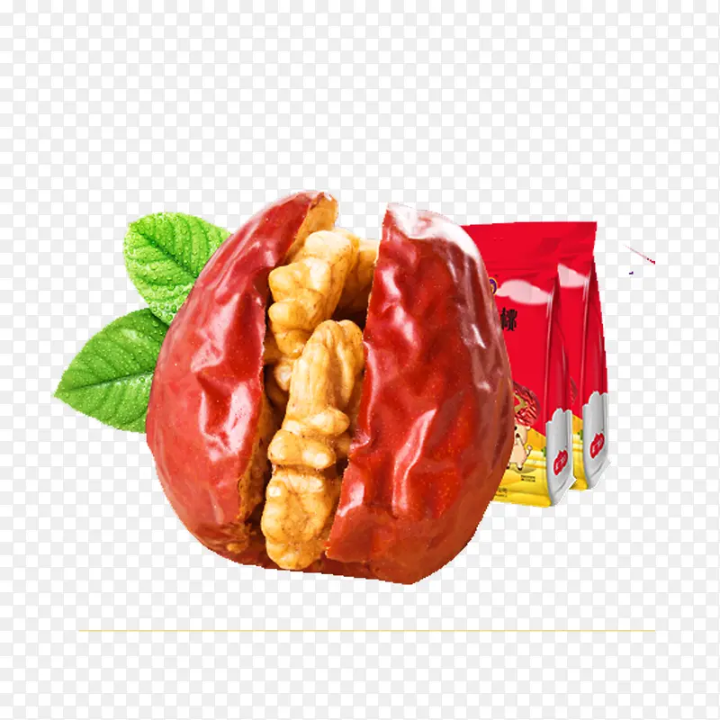 红枣夹核桃