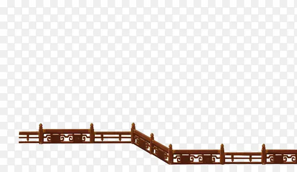 中国风护栏围栏古典装饰